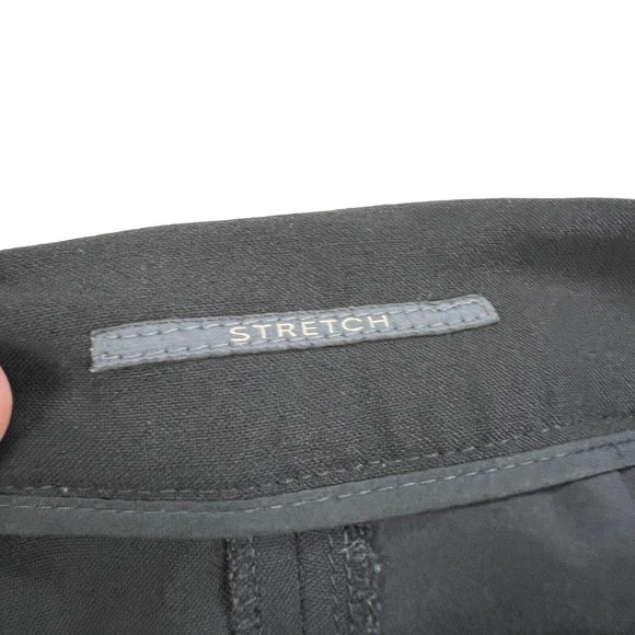 ZANELLA Jenna Sz 4 Wool Lycra Stretch Dress Pants Black MADE IN ITALY - Picture 7 of 13